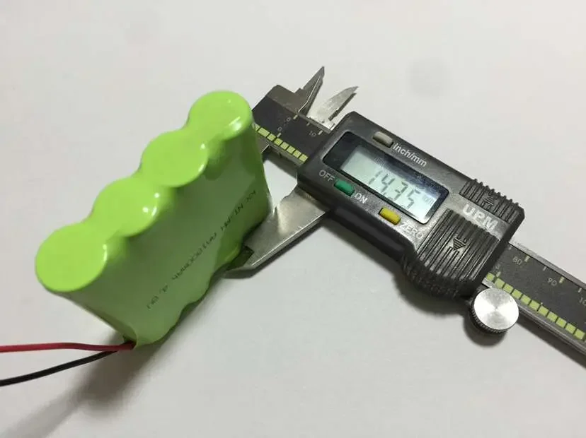 جديد أصلي 4.8 فولت AA 1800 مللي أمبير بطارية النيكل الهيدروجين ni-mh لوحة دوائر كهربائية ألعاب المعدات الطبية