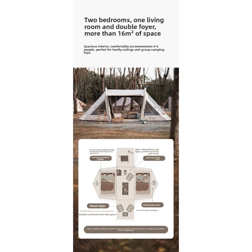 

SHANYUE Sunshade Shelter Cloud Cover Automatic Inflatable Tent A Tower Canopy Outdoor Outdoor Camping Camping Large Rainproof