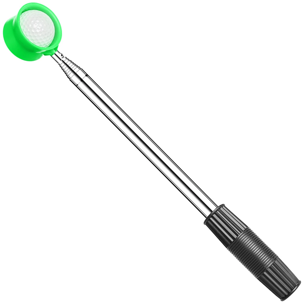 

For Golfing Activities Golf Ball Retriever Double Sided Cup Easy Ball Pickup Maximum Extension 12ft Maximum Extension 9ft