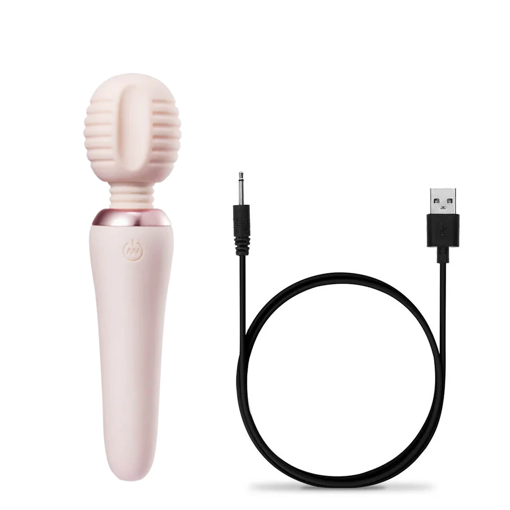 Powerful Silent Magic Wand Vibrator For Clitoral Stimulation_voghion.com