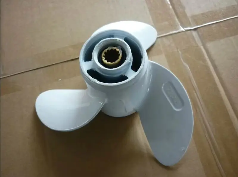 

Promotion High Quality 7.8X8 Aluminum Propellers For Hangkai 6HP Outboard Motors TOHATSU HYFONG 4HP/5HP/6HP Marine Engines