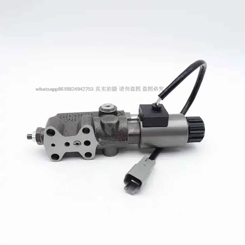 

E330D E336D E345D Excavator Fan Pump Solenoid Valve 259-0907