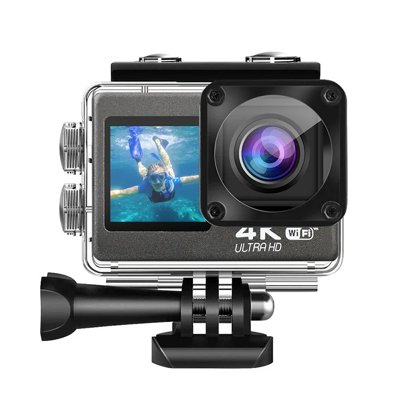 action& sport 4K the latest 4K film camera with wifi wireless mini underwater video lithium battery sport & action camera