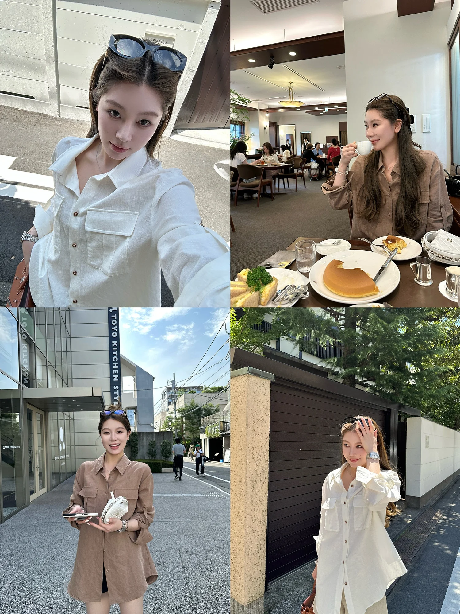 

Dibao Xi Cotton Linen Loose Fit irt Jaet Women Long Sve Waed Casual Top Breathable Comfortable Summer Outerwear