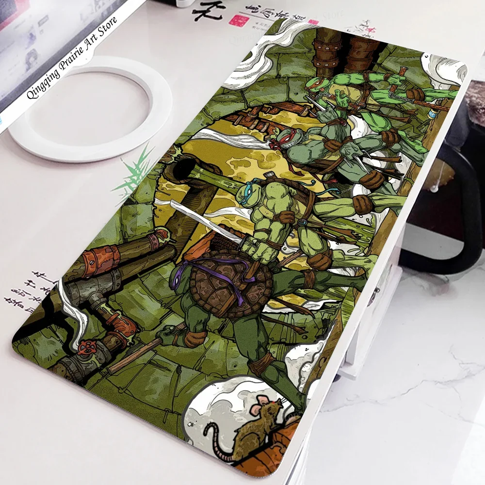 1pc-Teenage Mutant Ninja Turtles Floor Mat Mouse Mat Desk Mat With Pad Gaming Accessories Prime Gaming XXL