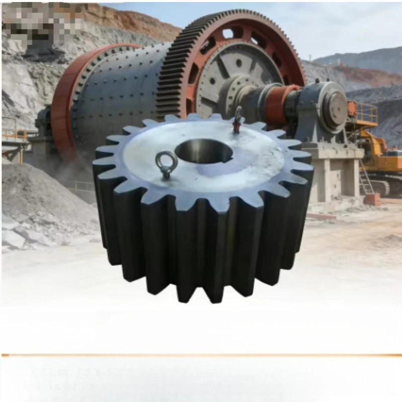 Surface coated anti-rust ball mill pinions for humid mining environments