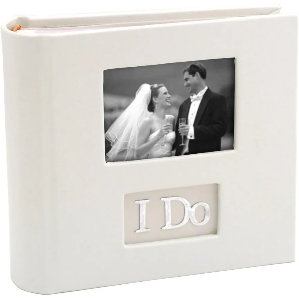 

Photo Album, 100-4x6, White