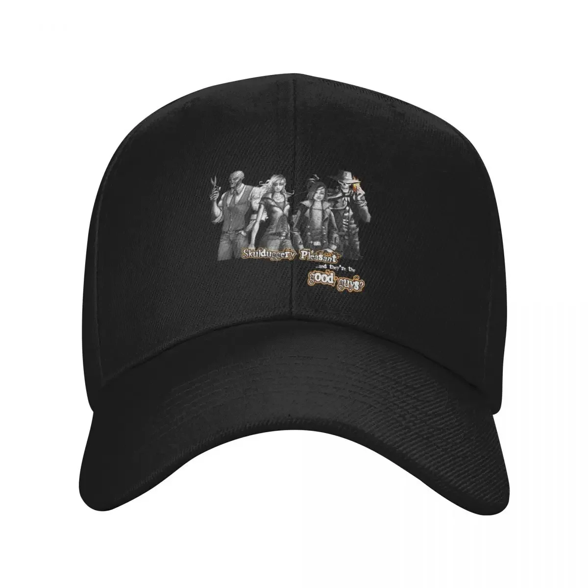 Skulduggery Pleasant - The good guys Baseball Cap luxury woman cap Brand Man cap Designer Man Women's