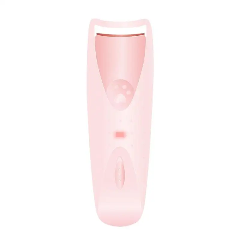 Elektrisch beheizter Wimpernformer für Frauen, langanhaltendes automatisches Wimpernwellen-Tool, neues Make-up-Zubehör, beheizter Wimpernclip – Detail 9