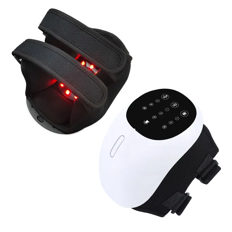 Hot Style Electric Heating Knee Pad Physiotherapy Thermal Insulation Vibration Massager Body Color Box Arthritis-Massage Product