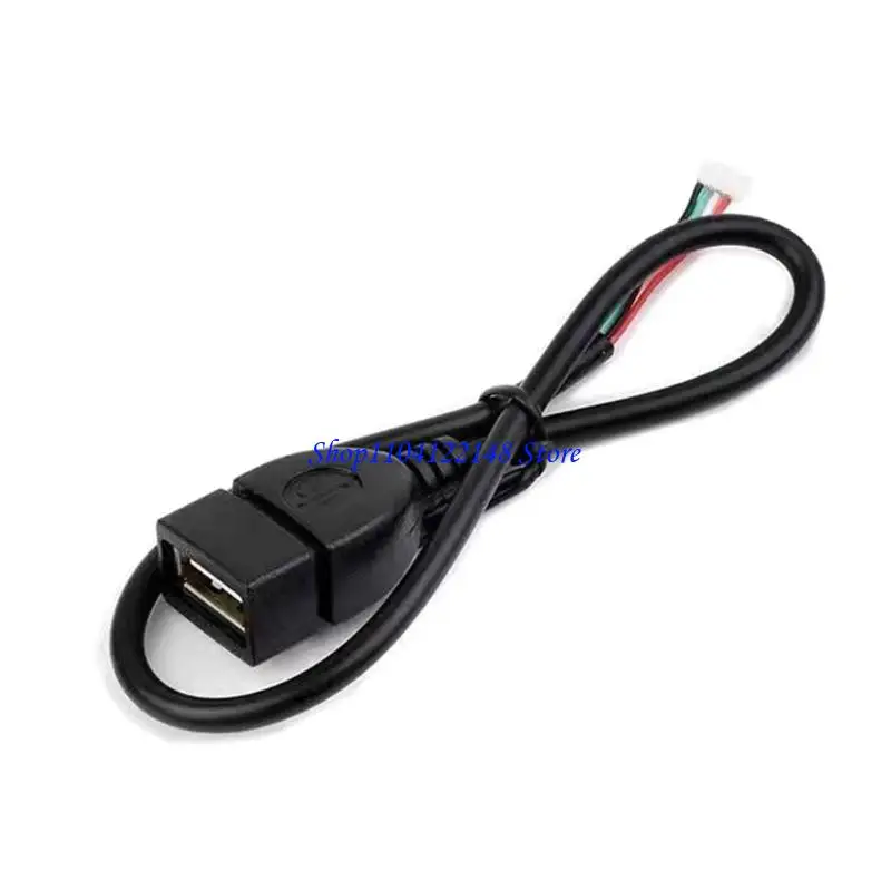 P9FA MX1.25 4Pin to USB Female Cable Facilitates Easy Data Exchange Between Gadgets And Computer Systems