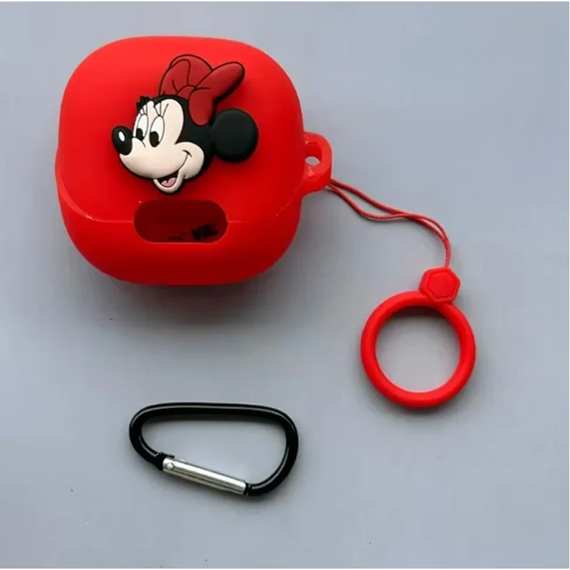 جديد ديزني أنكر ساوندكور ليبرتي 4 NC الكرتون سماعة غطاء 4 NC بلوتوث سماعة حماية سيليكون غطاء ناعم