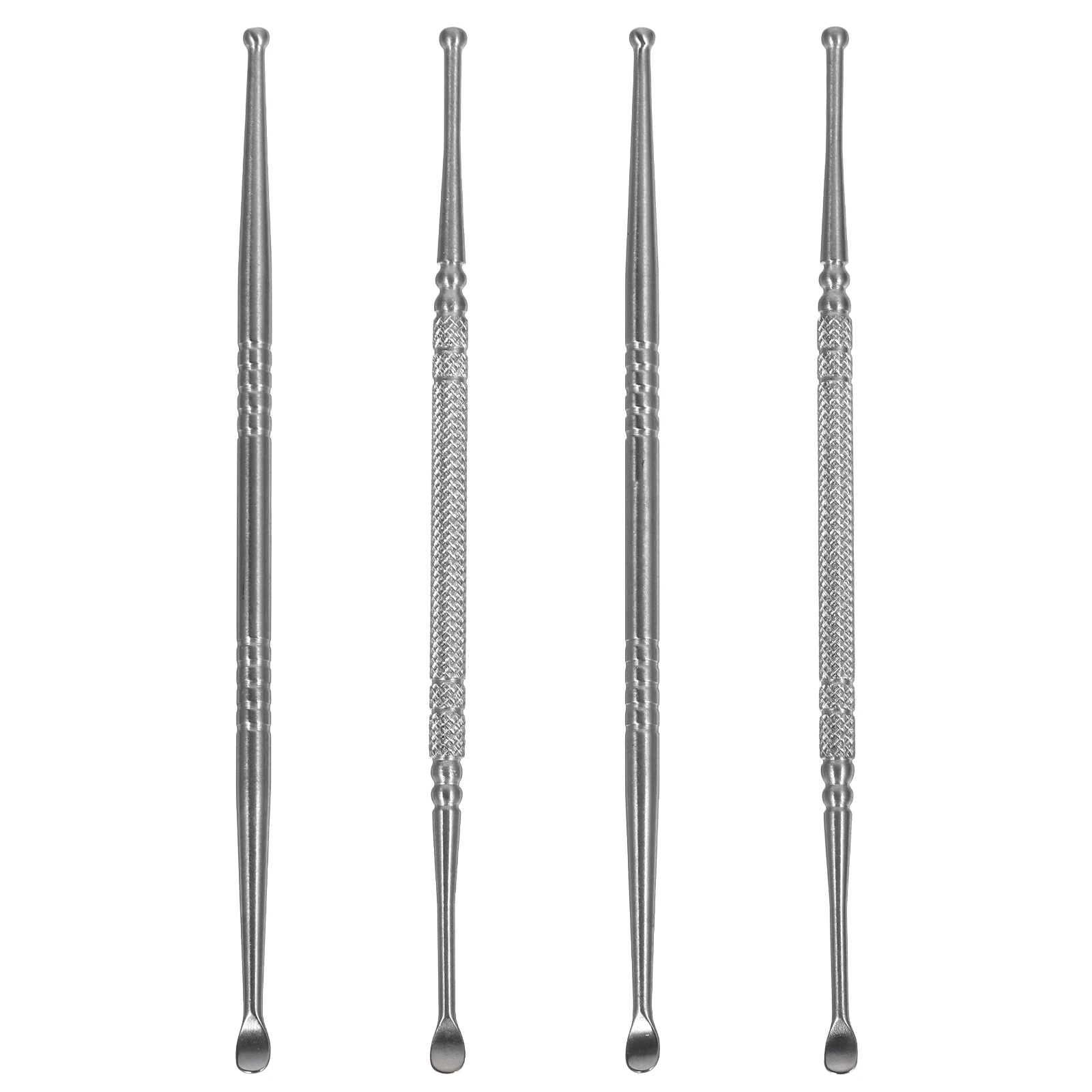 

4pcs Tonsil Stone Removal Tool 11 9cm Stainless Steel Oral Care Mouth Cleaner Kit Tonsils Stones Remover Manual Cleaner