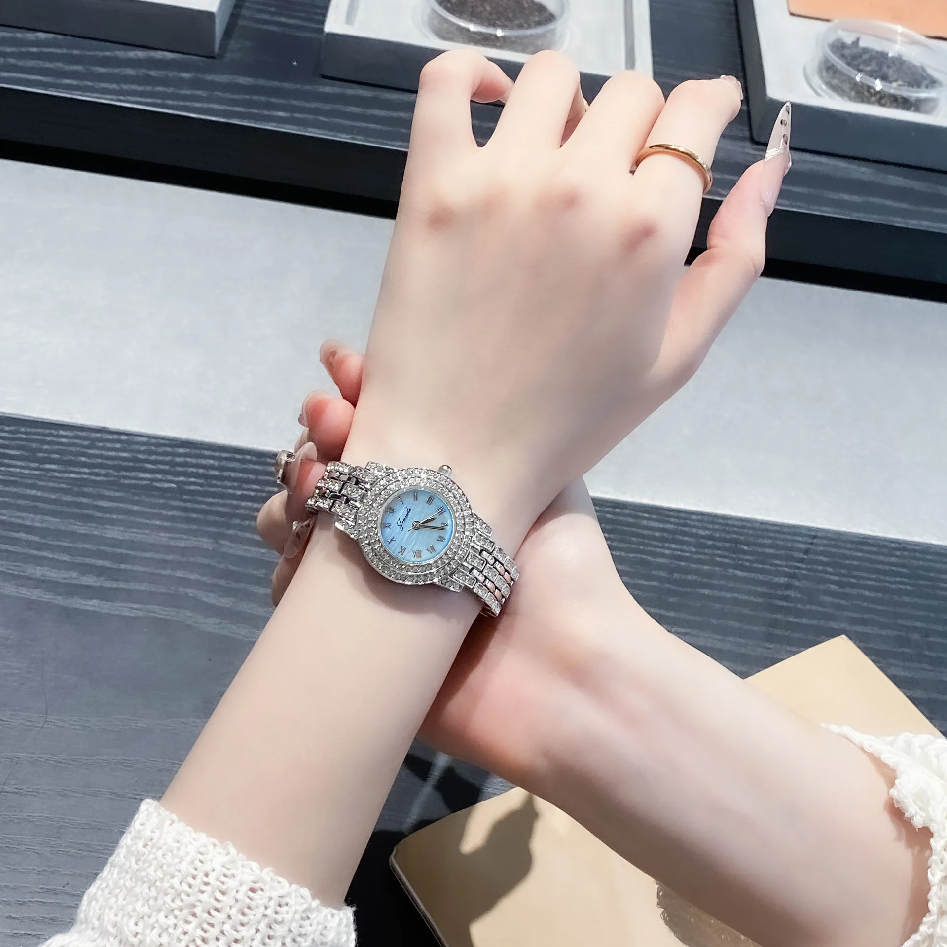 New Women'S Watch, Light Luxury, High-End And Exquisite Ladies' Wristwatch, Unique Timepiece, Creative Gift For Women.