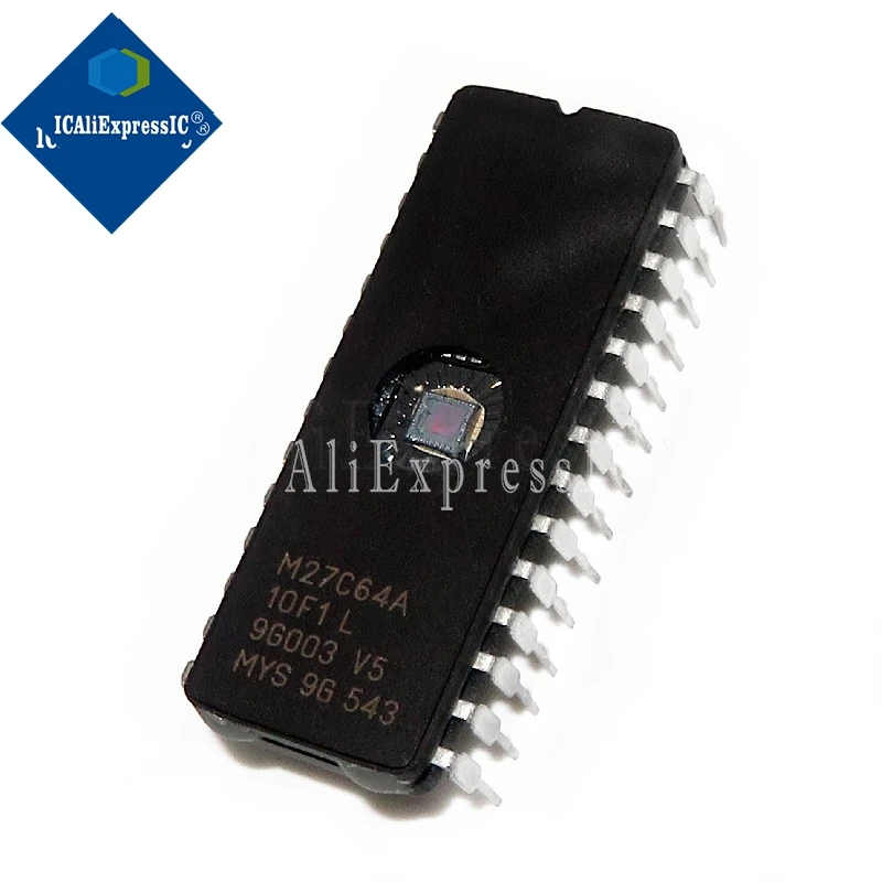 

10 шт./лот M27C64A-12F1 M27C64A-10F1 15F1 20F1 20F6 M27C64 27C64 M27C64A M27C64A-15F1 CDIP-28 в наличии