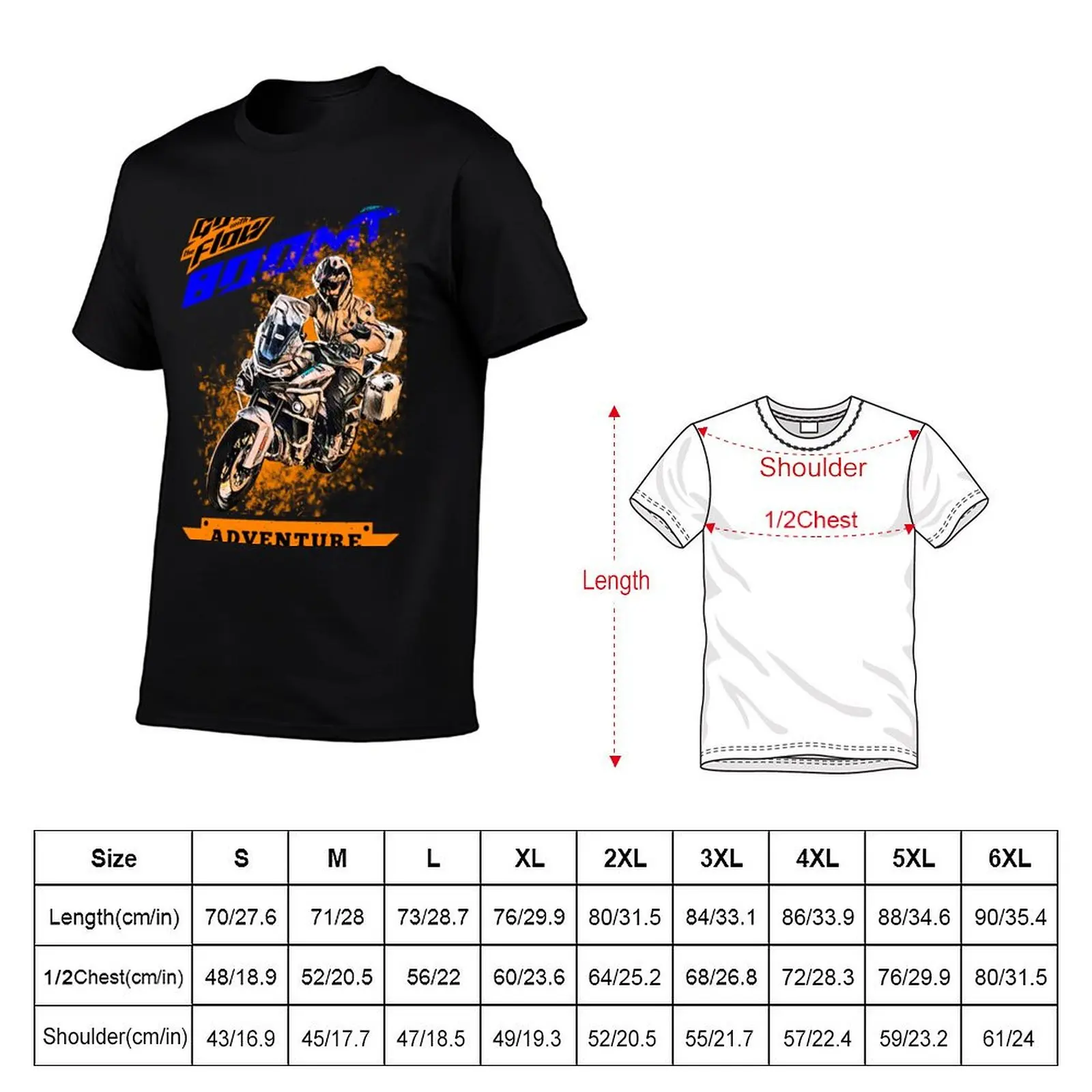 CFMoto 800 MT Touring Adventure T-Shirt man clothes essential t shirt graphic t shirt vintage vintage graphic tee mens fashion image 5
