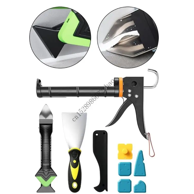 أداة تسد H7EA مع مزيل Cairk وقطع المعجون للاستحمام والحمام إزالة السد #2