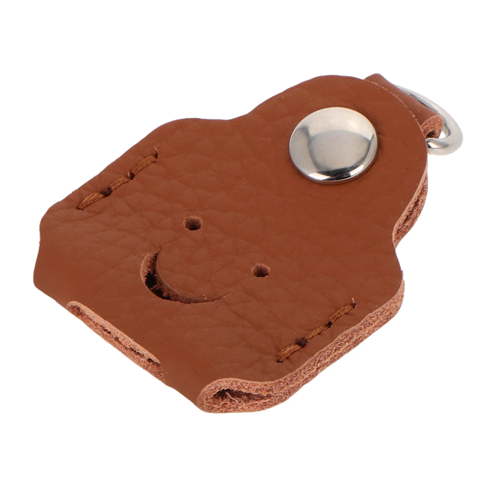 

20pcs Orange Embossed Fake Protector For Car Key Fob Holder Vintage Pull Out Key Chain Pouch Handmade Craft Accessory