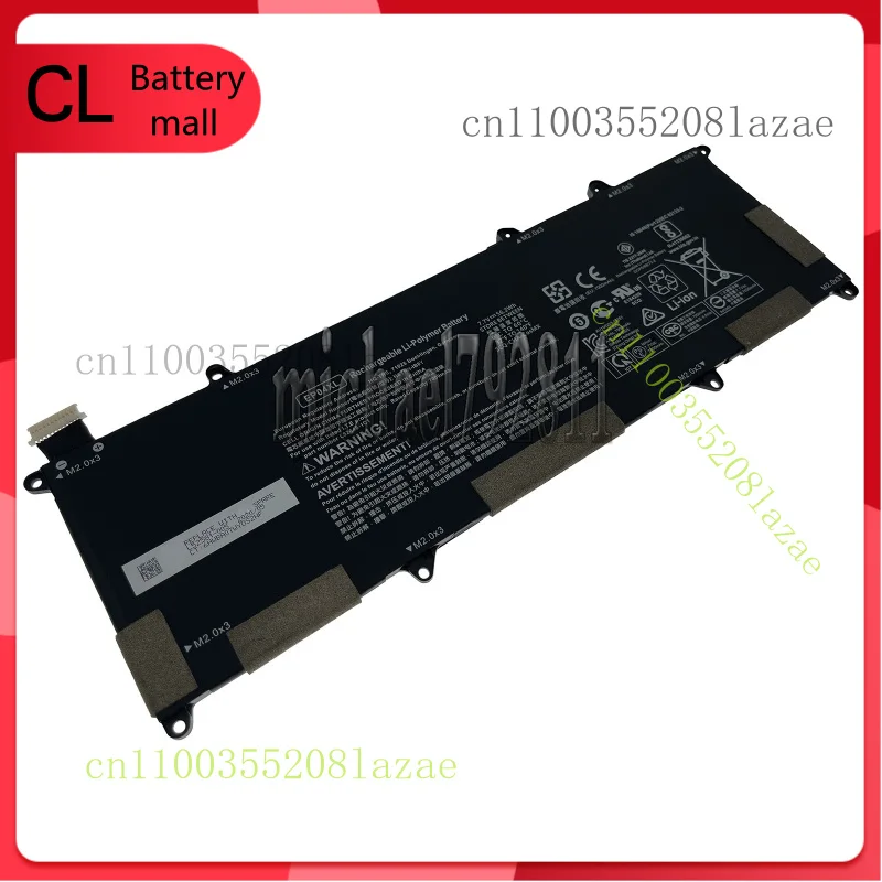 

New 56.2Wh Genuine EP04XL Battery for HP Elite Dragonfly G1 G2 HSTNN-DB9J Series
