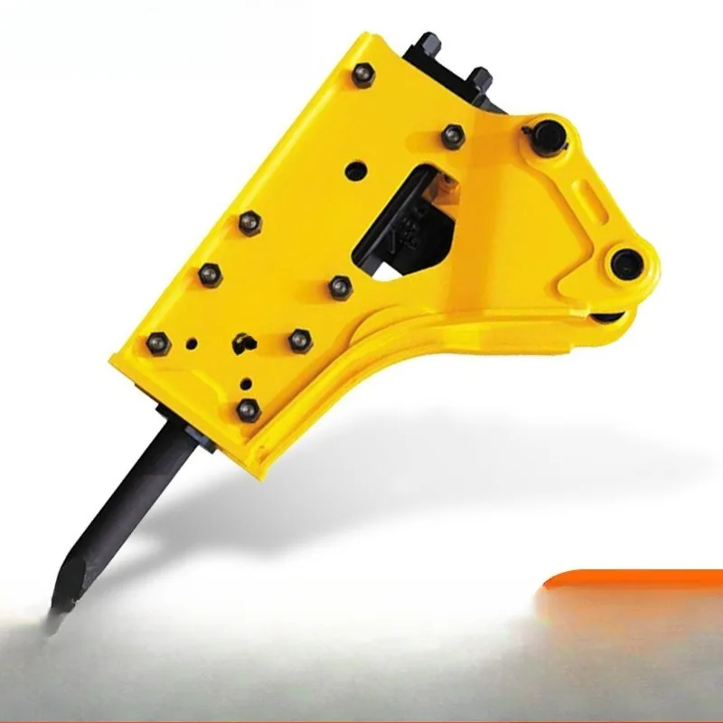 

Excavator hammer source manufacturer, excavator hydraulic breaker multi-functional rock drill hammer right angle breaker