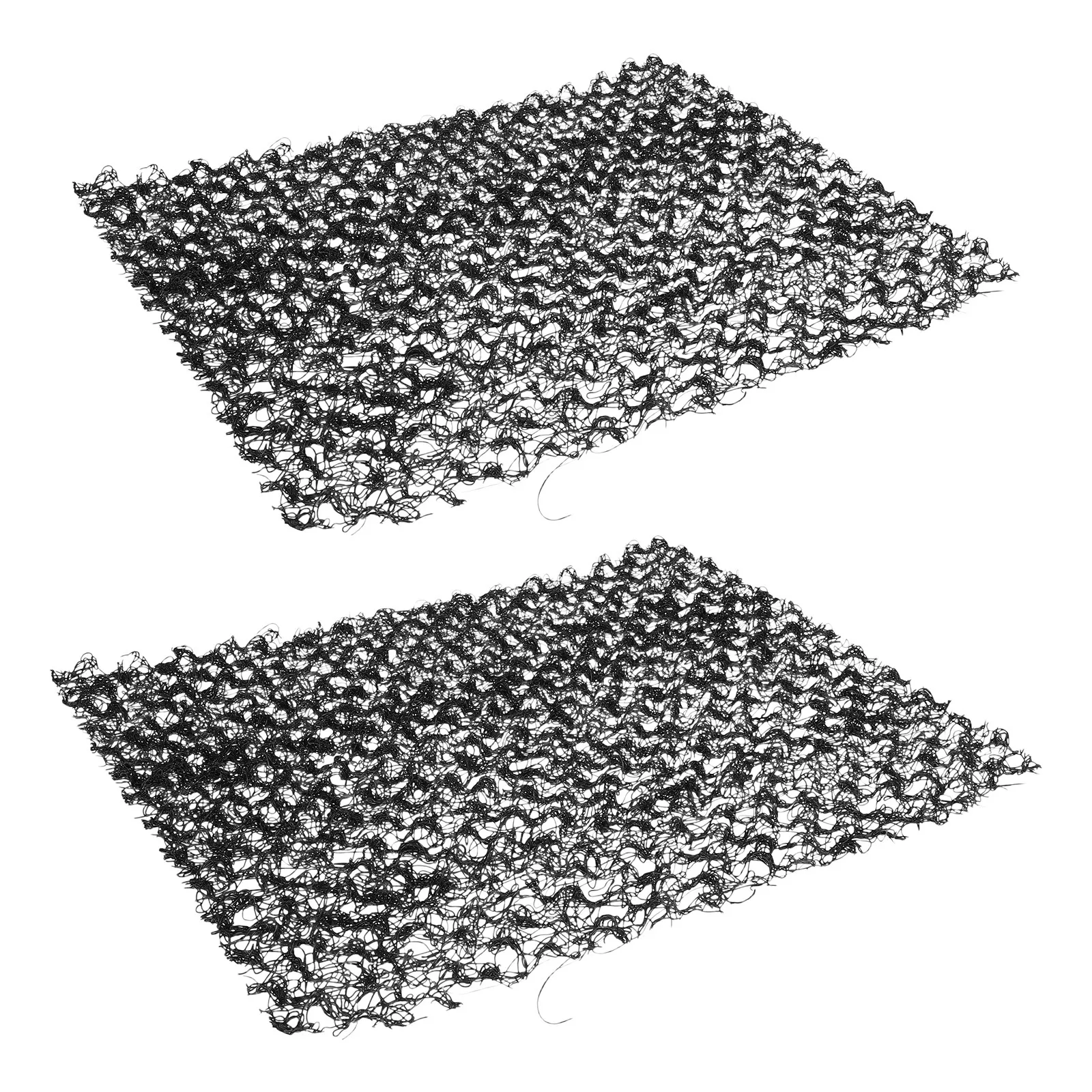 2Pcs Waterproof Soil Erosion Mat Garden Landscape Cover Sediment Control Slope Stabilization Netting Flower Bed Lawn Outdoor