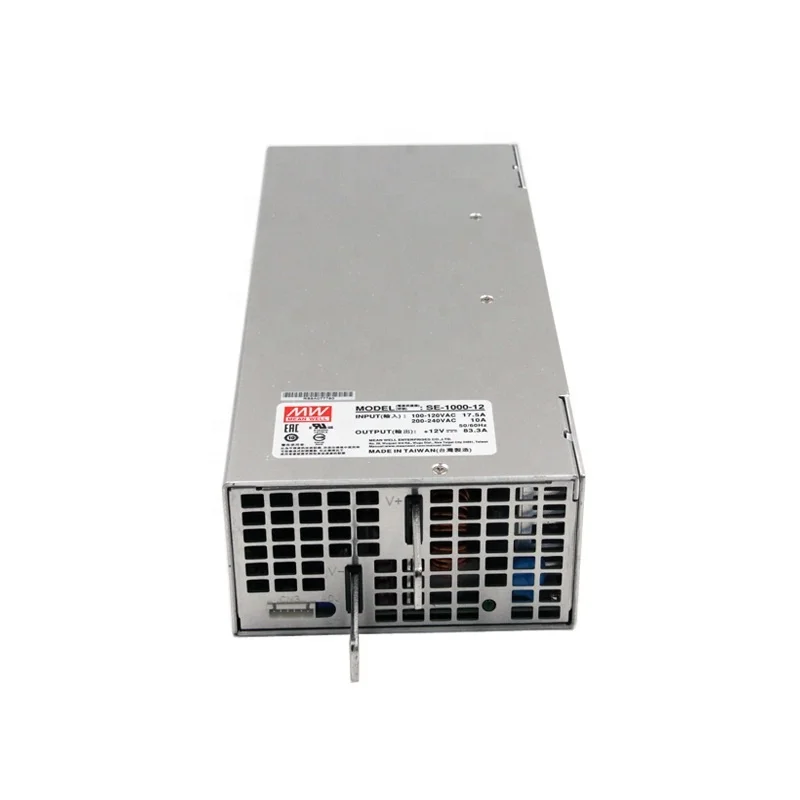 

Импульсный источник питания MEAN WELL SE-1000-24