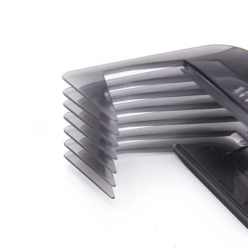 1PCS Black Hair Clippers Beard Trimmer Comb Attachment For Philips QC5130 QC5105 QC5115 QC5120 QC5125 QC5135