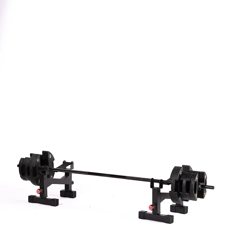 Gym Strength Exercise Deadlift Rack Barbell Rack Weightlifting Barbell Bar Squat Buffer Rack Commercial Fitness Equipment