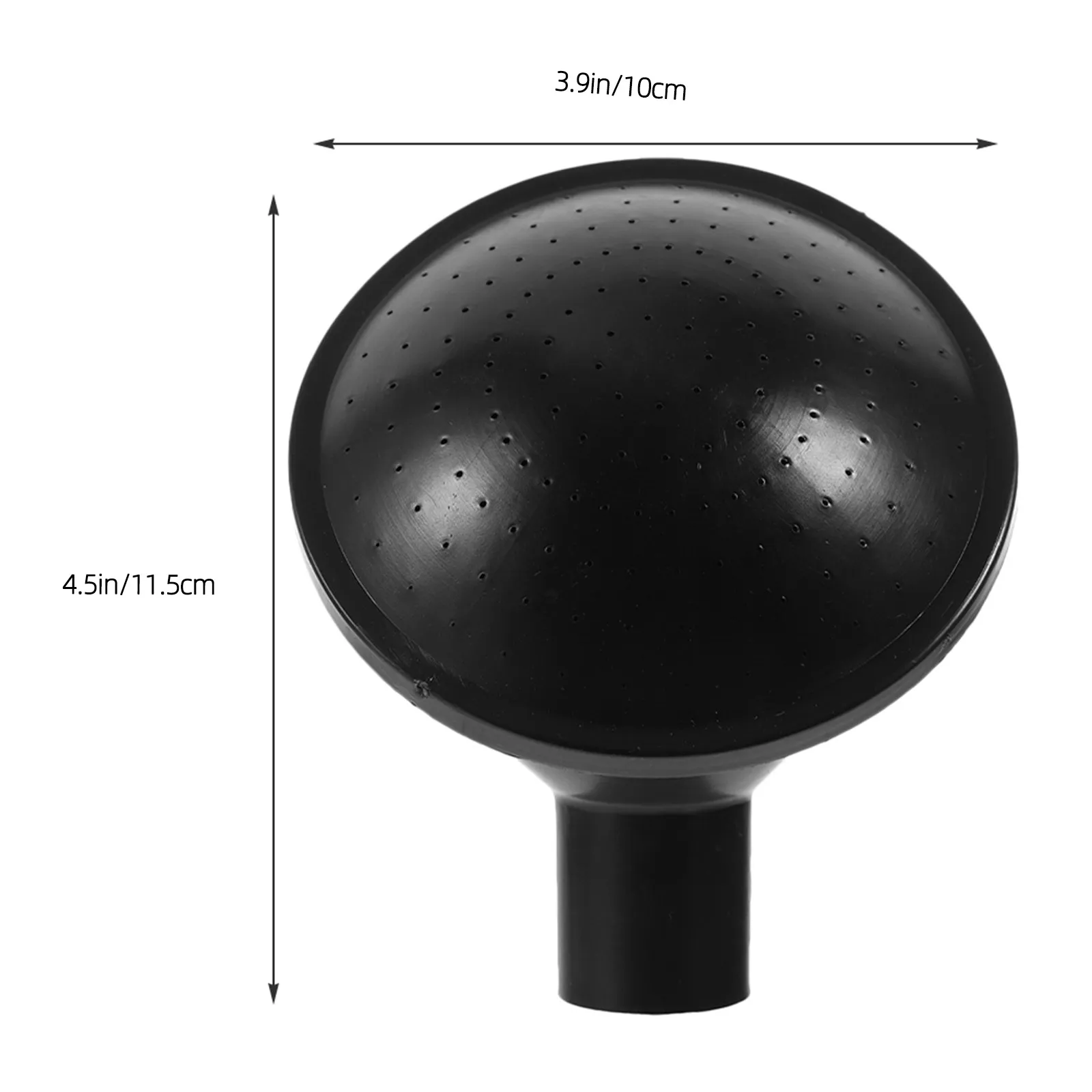 2Pcs Water Can Sprinkler Head Lightweight Plastic Watering Nozzle for Indoor Garden Bonsai Plants Watering Can Head view 2