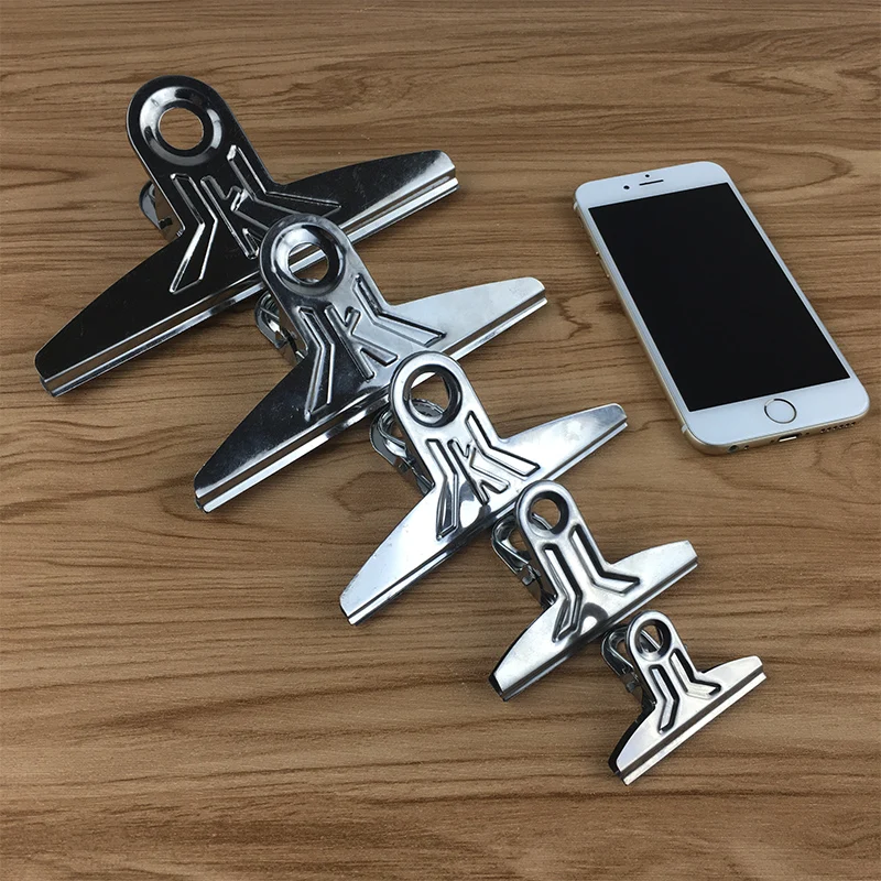 10PCS  Stronge Large Small Paper Clips 30 160 200mm