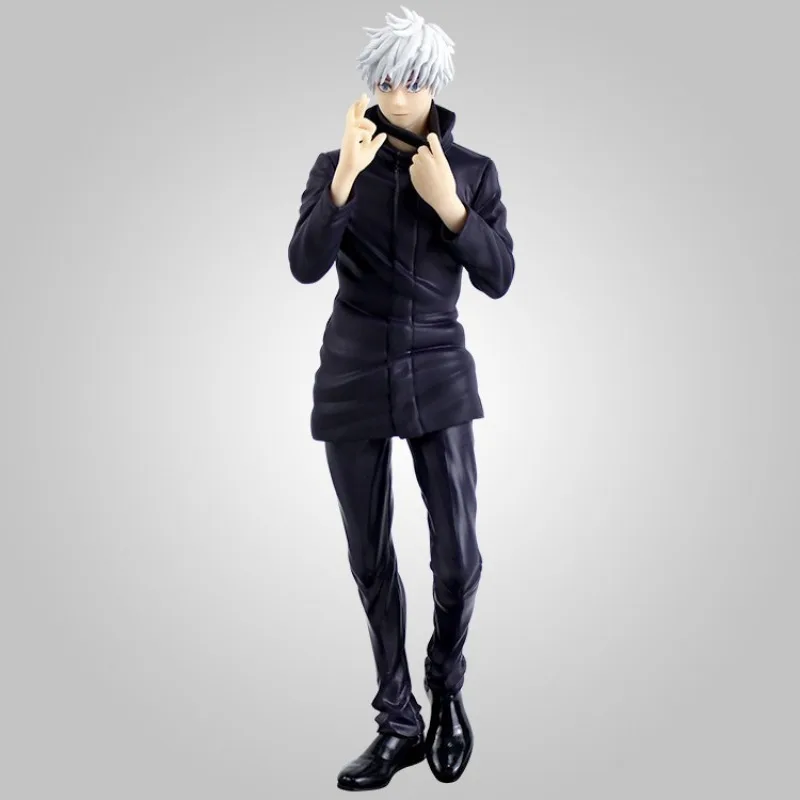 Jujutsu Kaisen อะนิเมะ Satoru Gojo ยืนท่าทาง Action Figure สะสมเครื่องประดับตกแต่งเด็กของขวัญวันเกิดของเล่น