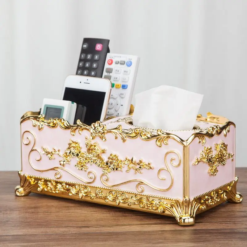 Chinese Style Paper Drawing Box Living Room Coffee Table Multifunctional Desktop Storage Box Bedroom High-end Storage Cabinet