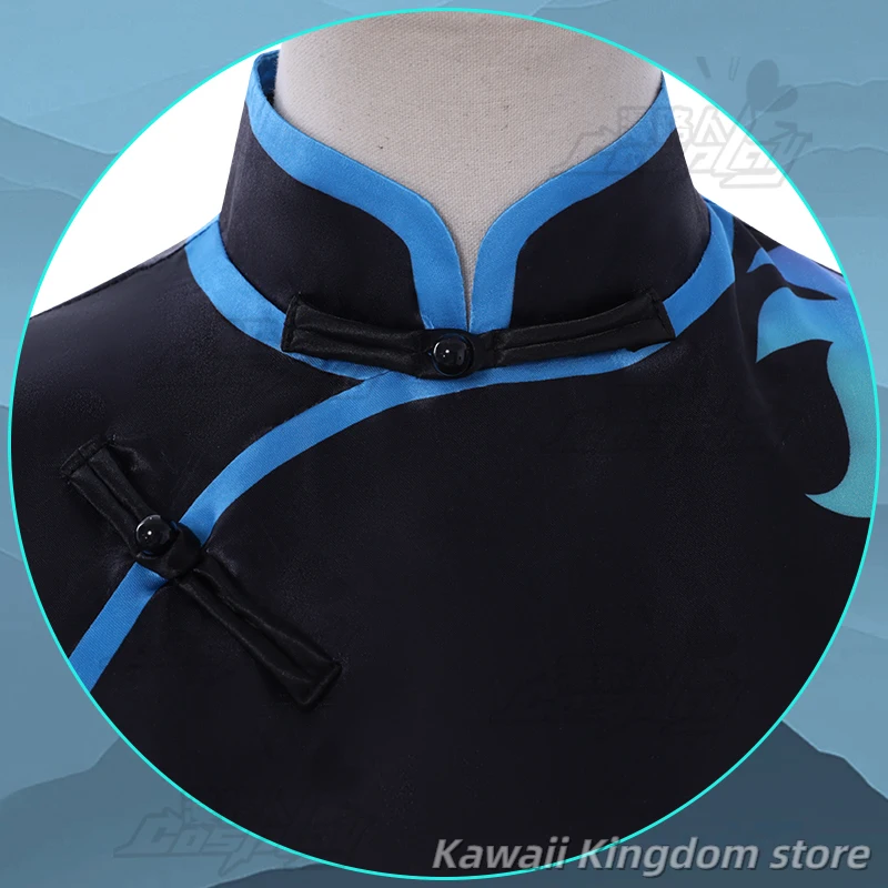 Identiteit V Qi Shiyi Antiquarian Anime Cosplay Kostuum Uniform Anime Kleden Halloween Kostuums voor Vrouwen Man