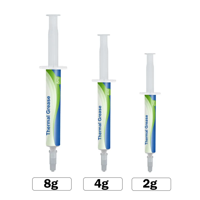 Fehonda 4g 8g 10g tg Wärme leit pasten 8,5 w Leitfähig keits verbindung Silikon fett Nudeln Termicass für Laptop CPU GPU VGA