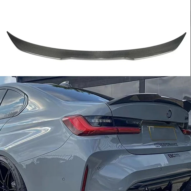 

For BMW 3 Series G20 G80 M3 Pro high-quality carbon fiber luggage compartment lid spoiler wings 2019 2020 2021 2022 2023