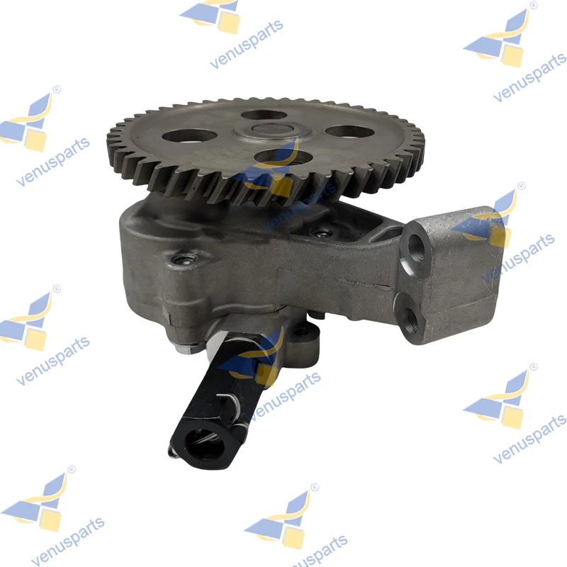 

6D16 Oil Pump 48-Teeth For Hyundai R200 210 215-7-5 Engine Excavator Parts For Mitsubishi 6D14 6D15