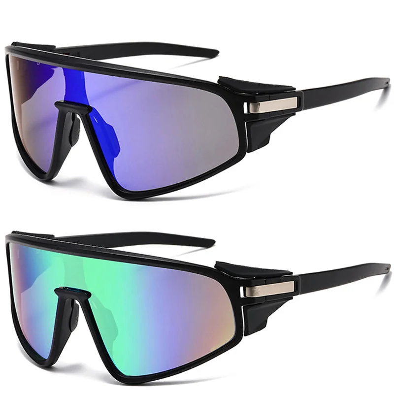 

Brand Design Polarized Sunglasses Men Oversized Driving Square Male Sun Glasses for Men UV400 Fishing Eyewear Accessory Male