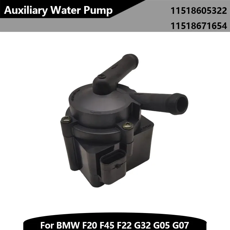 11518605322 11518671654 Car Auto Parts Auxillary Water Pump for BMW F20 F45 F22 F30 F36 F33 G32 G12 MINI F56