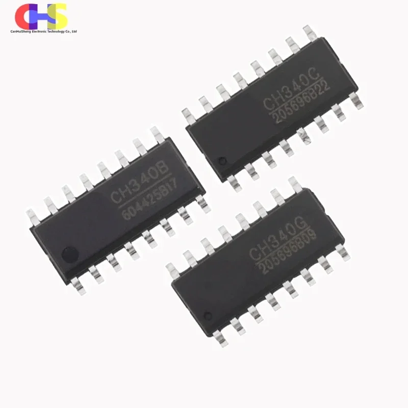 5pcs CH340C CH340G CH340B CH440G CH552G CH554G SOP-16 CH340 CH440 CH552 CH554 SOP16 USB Serial Port Chip New Original