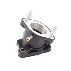 PZ30 Carb Carbretor Rubber Adapter Inlet Intake Manifold Pip For CG250 250CC ATV Zongshen Shineray Hisun Quad Buggy