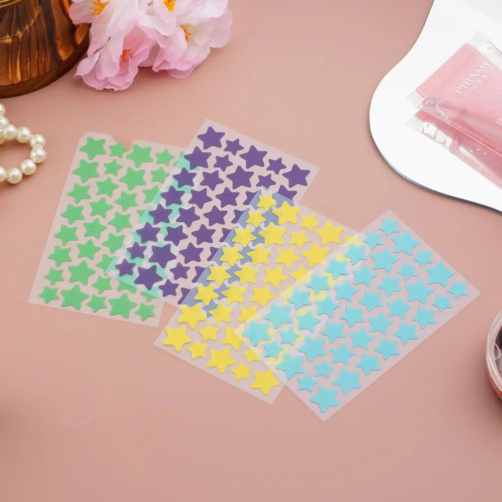 

New Colorful Star Pimple Patch Acne Colorful Invisible Acne Removal Skin Care Stickers Concealer Face Spot Beauty Makeup Tools