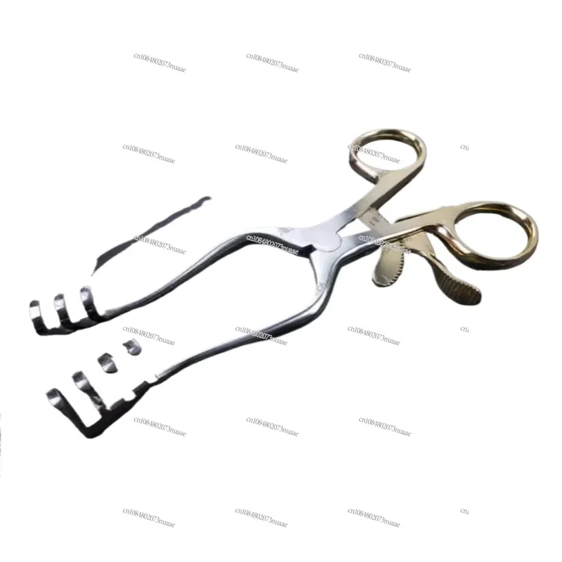 

Pet Orthopedic Instrument Skin Spreader Pliers, Multi-Hook Retractor, Automatic Fixed Position Drag Hook, Small Animal Rabbit La