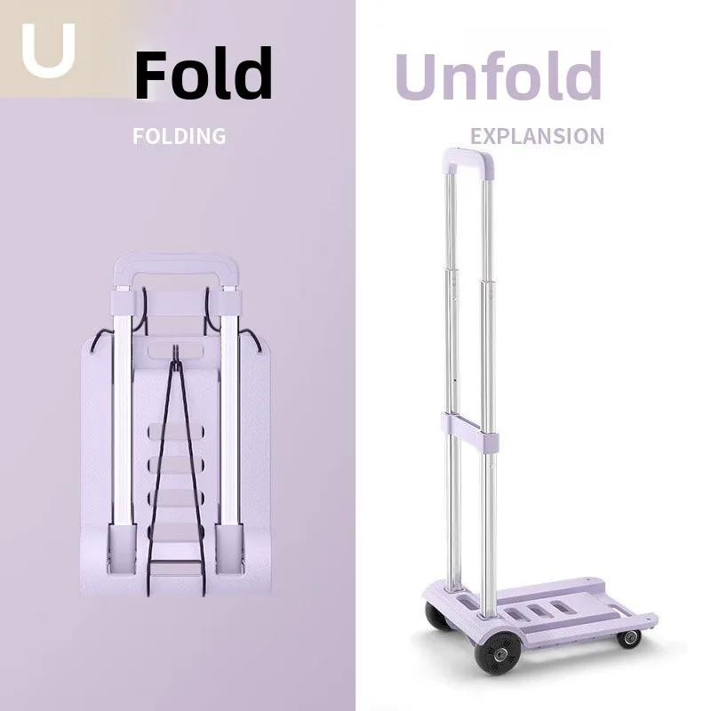 portable-outdoor-shopping-cart-hand-pulled-cargo-trailer-small-pushcart-for-groceries-and-luggage-durable-pp-material