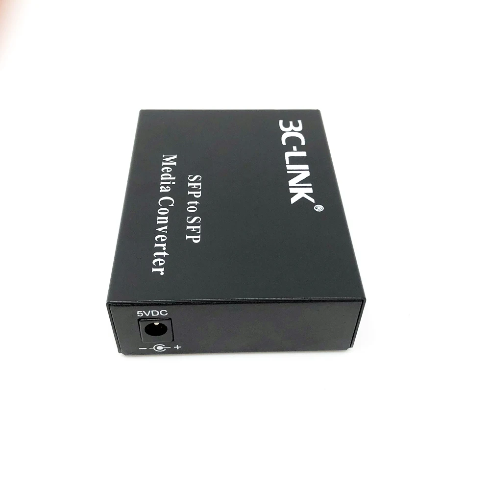 High Stability SFP to SFP Fiber Optic media converter support 2.5G FC*2 to 2.5 FC*2 data SFP sockets