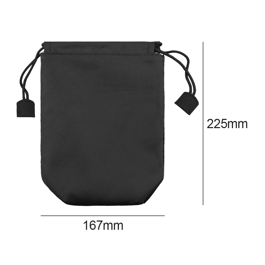 Portable Velvet Storage Bag Handheld Gimbal Drone Accessories for DJI OM 5/OM 4 SE /Osmo Mobile 3 Protective Pouch