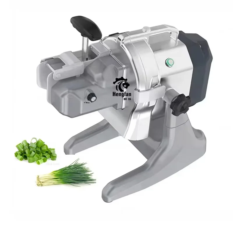 Hot saleCommercial Restaurant Use Electric Vegetable Cutter Leek Slicer Chinese Chives Cutting Machine