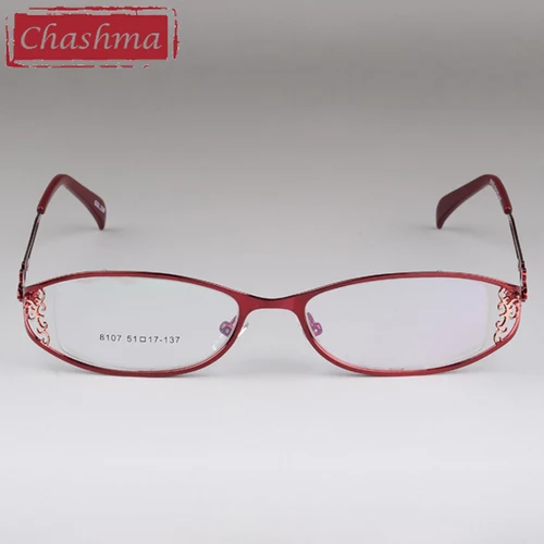 Imagen 2 del producto Chashma-gafas graduadas para mujer, monturas de gafas, lentes ópticas, gafas de moda para gafas fotocromáticas antirayos azules