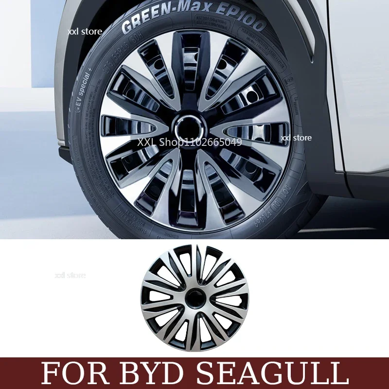 

Car Hub Cap For BYD Seagull Low-end Special Wheel Hub Tire Decorative Protective Cover All-inclusive Exterior Accessories