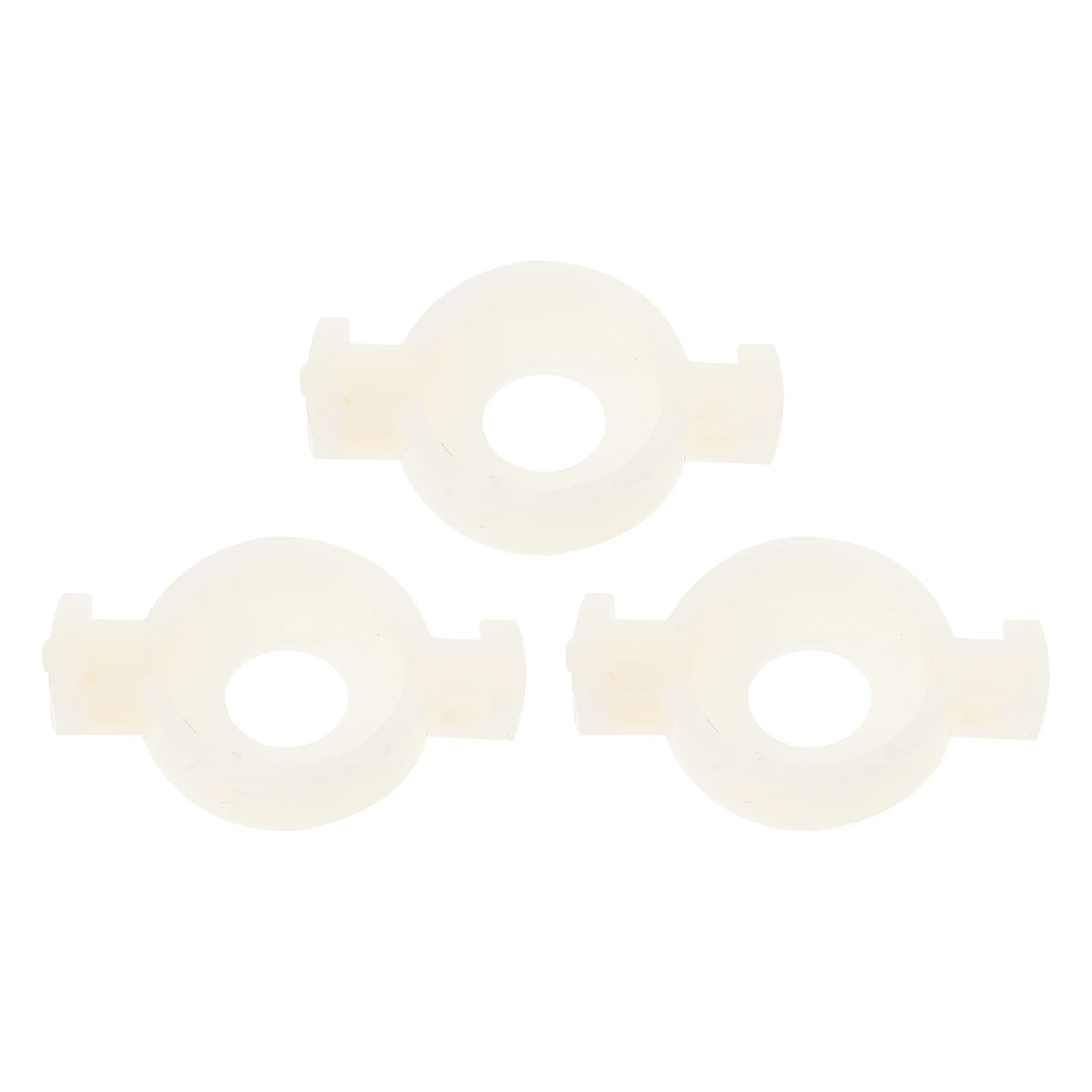 Trumpet Valves Spring Plates Small Piston Holders Instruments Plastic Accessories White Replacement Parts