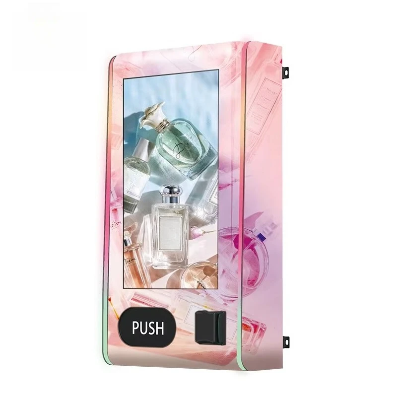 Touch Scree Fragrance Spray Machine Vending Perfume Beauty Vending Machine With Credit Card